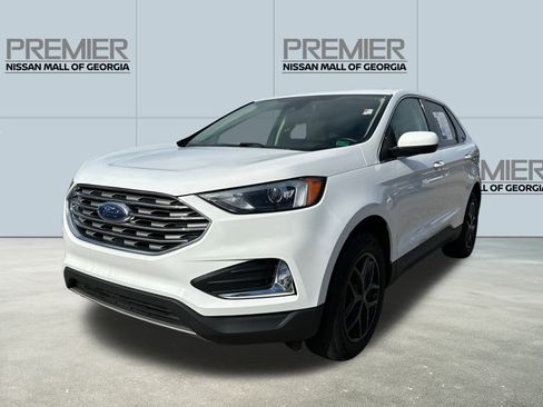 Used 2022 Ford Edge SEL image 1