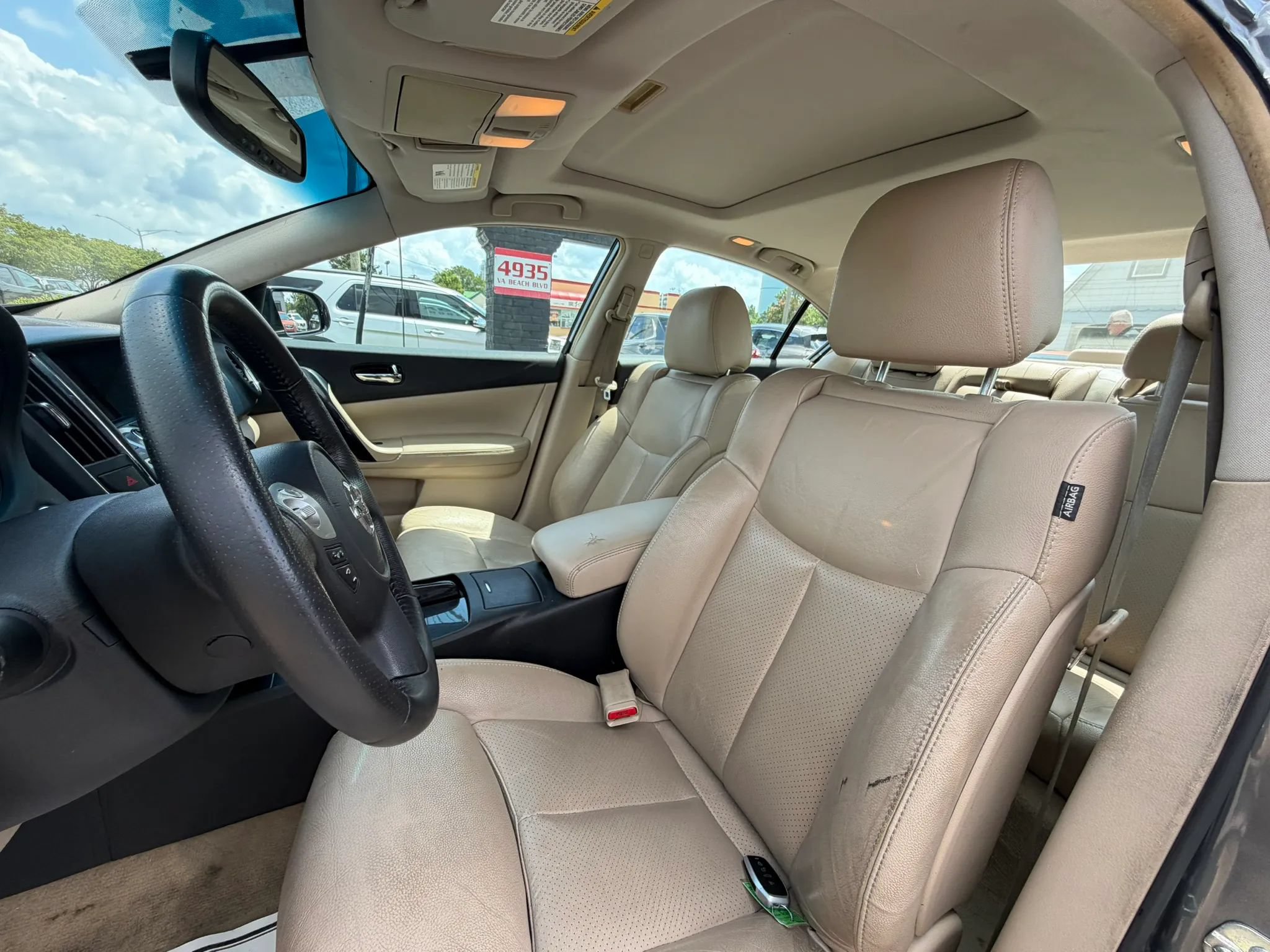 Used 2014 Nissan Maxima 3.5 SV w/ SV Value Package FWD image 11
