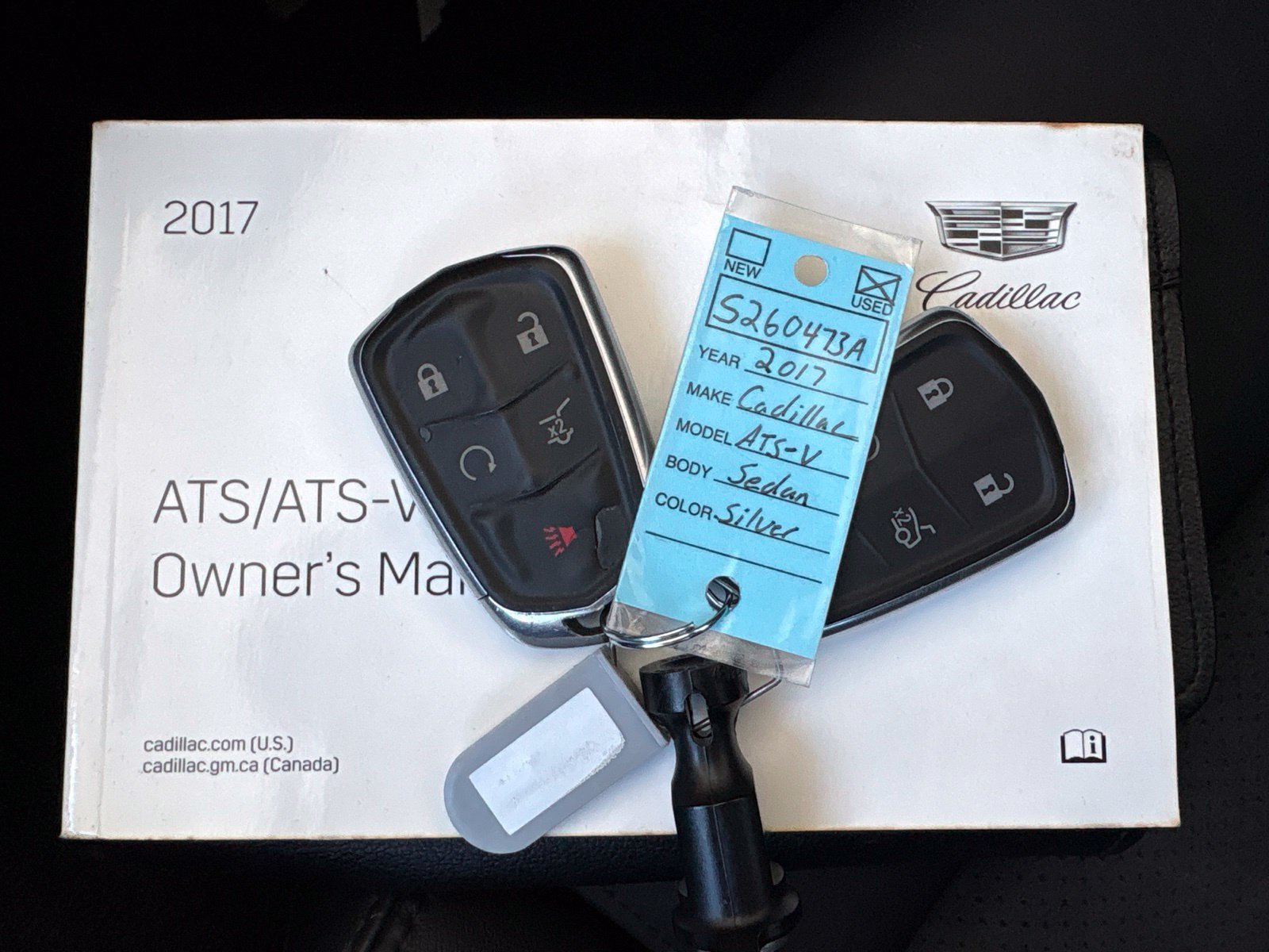 Used 2017 Cadillac ATS V w/ Luxury Package RWD image 33