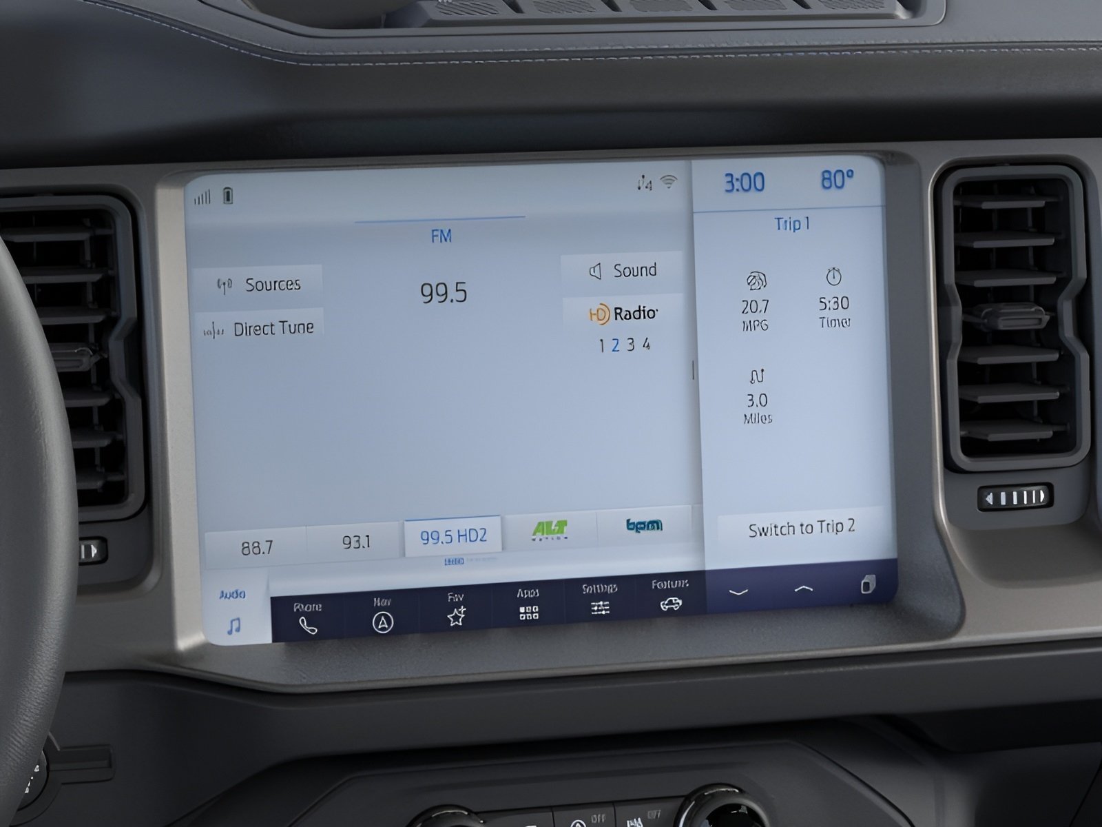 New 2026 Ford Bronco Outer Banks w/ Sasquatch Package AWD/4WD image 15