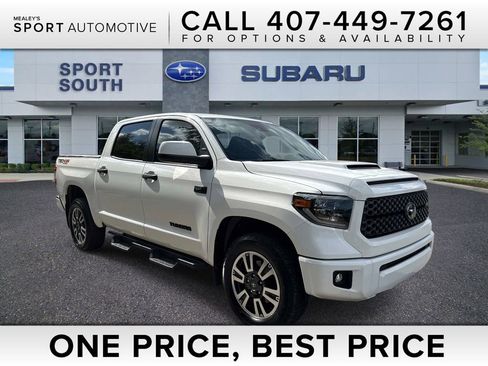 Used 2021 Toyota Tundra SR5 w/ TRD Sport Package image 1