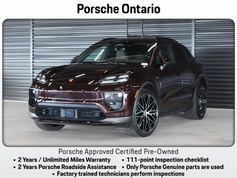 Used 2025 Porsche Macan Electric w/ Premium Package RWD image 1