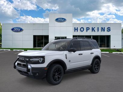 New 2025 Ford Bronco Sport Outer Banks w/ Sasquatch Outer Banks Package