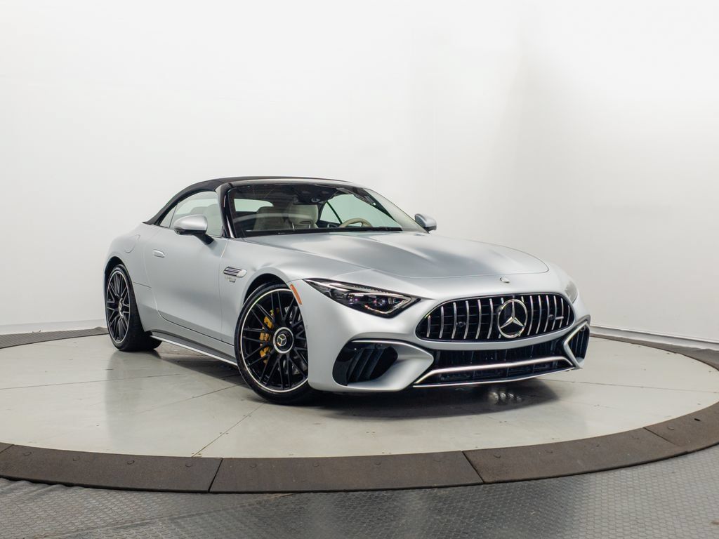 Used 2025 Mercedes-Benz SL 63 AMG 4MATIC image 1