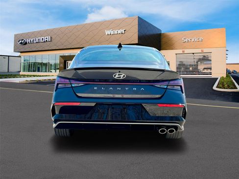 New 2025 Hyundai Elantra N Line FWD image 25
