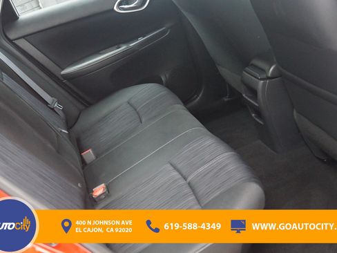 Used 2017 Nissan Sentra SV w/ Style Package FWD image 13