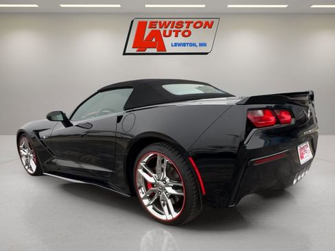 Used 2014 Chevrolet Corvette Stingray Convertible w/ 3LT Preferred Equipment Group image 3