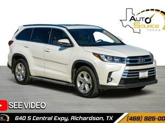 Used 2019 Toyota Highlander Limited FWD video 1