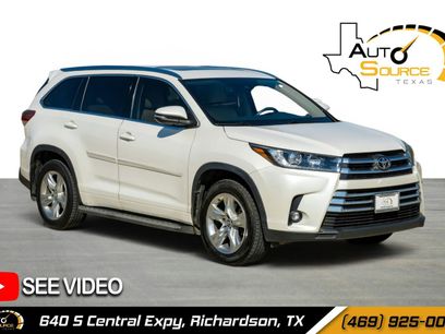 Used 2019 Toyota Highlander Limited