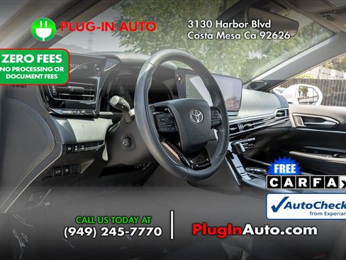 Used 2023 Toyota Mirai w/ Advanced Technology Package RWD image 5