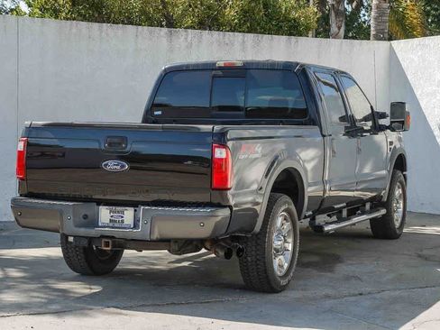 Used 2008 Ford F250 4x4 Crew Cab Super Duty image 5