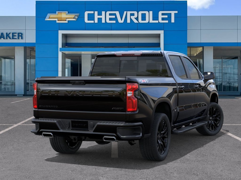 New 2026 Chevrolet Silverado 1500 RST AWD/4WD image 4