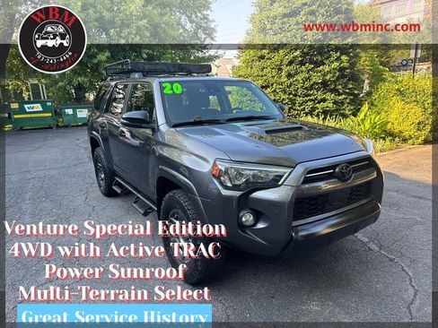 Used 2020 Toyota 4Runner Venture w/ Moonroof Package AWD/4WD image 1