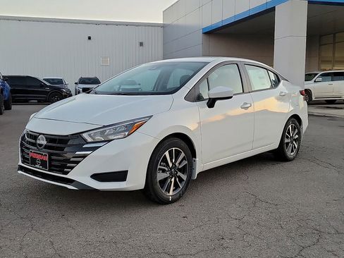 New 2025 Nissan Versa SV w/ Trunk Package image 5