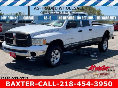 Used 2002 Dodge Ram 1500 Truck SLT