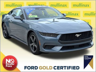 Used 2025 Ford Mustang Coupe