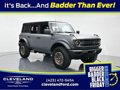 New 2025 Ford Bronco 4-Door