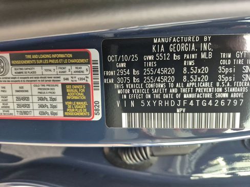 New 2026 Kia Sorento EX image 27