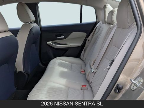 New 2026 Nissan Sentra SL w/ Floor Mat Package FWD image 17