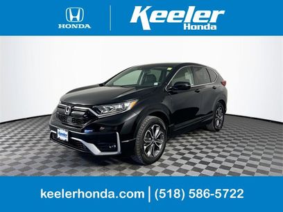 Certified 2022 Honda CR-V EX