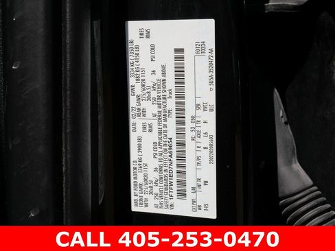 Used 2022 Ford F150 Platinum w/ Equipment Group 701A High AWD/4WD image 42