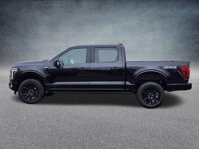 New 2026 Ford F150 Platinum