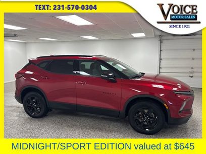 Used 2024 Chevrolet Blazer LT w/ Midnight/Sport Edition