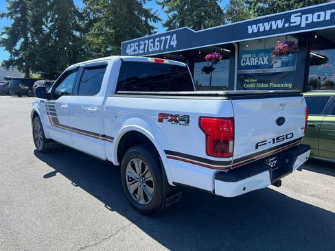 Used 2018 Ford F150 Lariat w/ Equipment Group 502A Luxury image 5