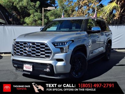 New 2026 Toyota Sequoia 1794 Edition