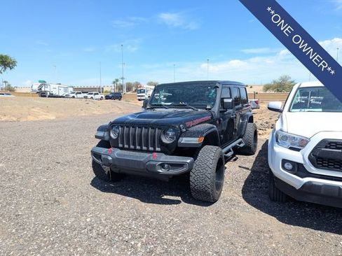 Used 2020 Jeep Wrangler Unlimited Rubicon AWD/4WD image 2