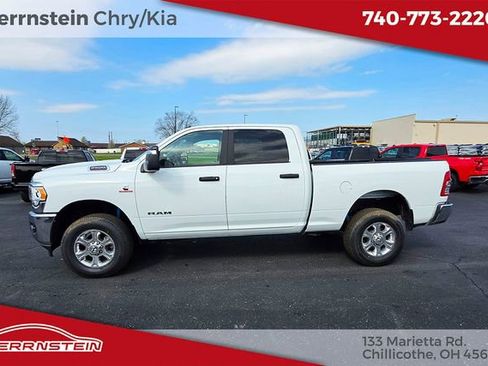 Used 2024 RAM 2500 Big Horn w/ Off Road Package image 4