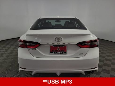Used 2023 Toyota Camry SE w/ Convenience Package FWD image 7