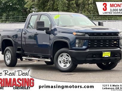 Used 2021 Chevrolet Silverado 2500 W/T