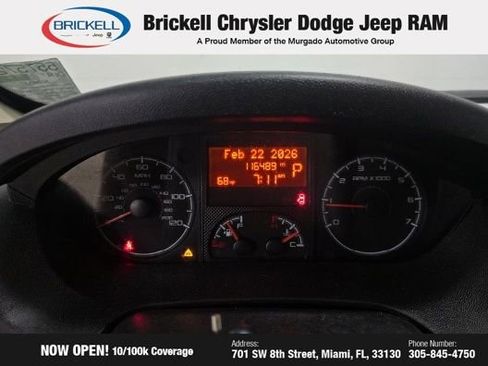 Used 2020 RAM ProMaster 1500 w/ Premium Appearance Group image 17
