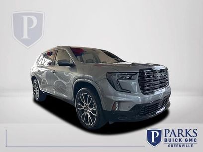 New 2026 GMC Acadia Denali Ultimate