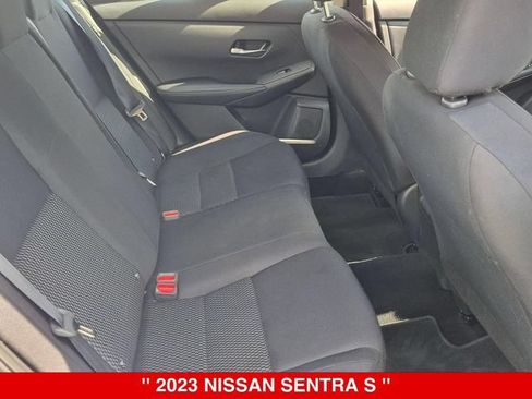 Certified 2023 Nissan Sentra S FWD image 32