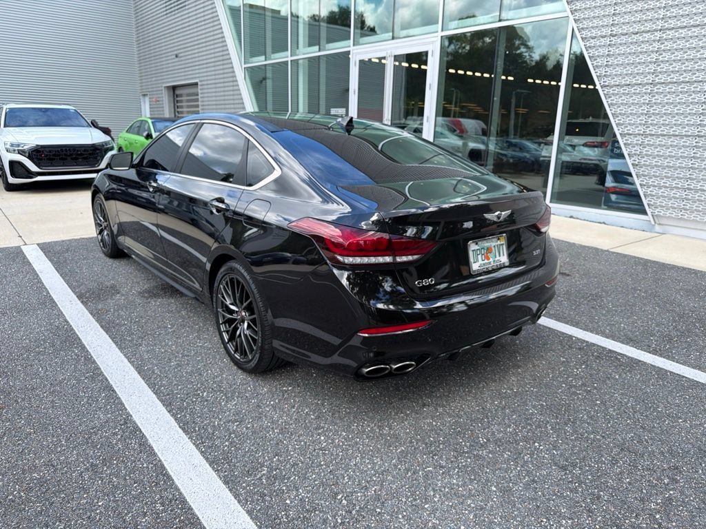 Used 2019 Genesis G80 3.3T Sport RWD image 4