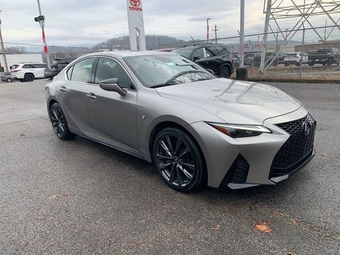 Used 2022 Lexus IS 350 F Sport w/ Memory Package image 7