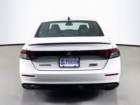 Certified 2026 Honda Accord Sport image 6