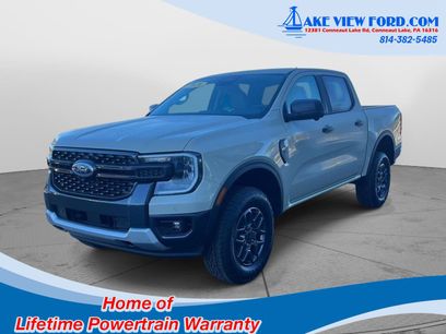 New 2026 Ford Ranger XLT