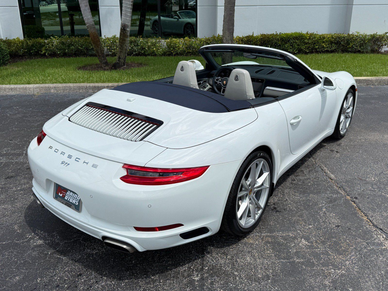 Used 2018 Porsche 911 Targa 4S image 14