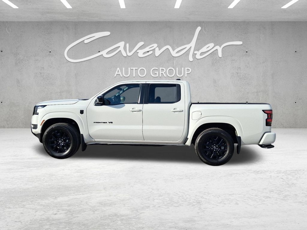 New 2027 Nissan Frontier SV RWD image 14