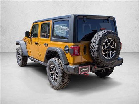New 2026 Jeep Wrangler Unlimited Rubicon w/ Safety Group AWD/4WD image 9