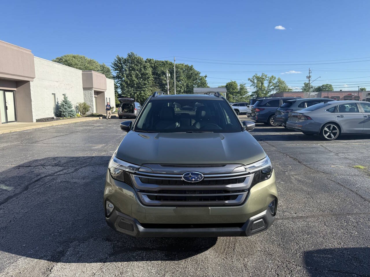 Used 2026 Subaru Forester Limited AWD/4WD image 3