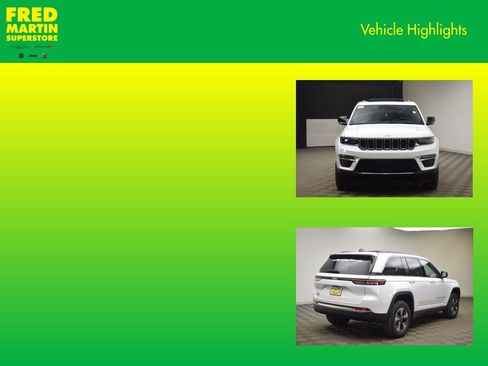 New 2025 Jeep Grand Cherokee Limited 4xe w/ Trailer Tow Package image 21