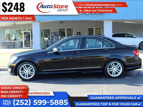 Used 2014 Mercedes-Benz C 250 C-Class image 1