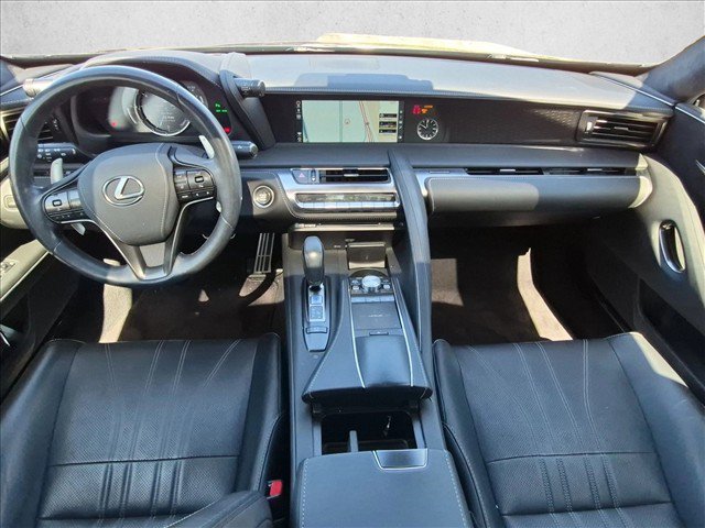 Used 2018 Lexus LC 500 Coupe w/ Touring Package RWD image 15