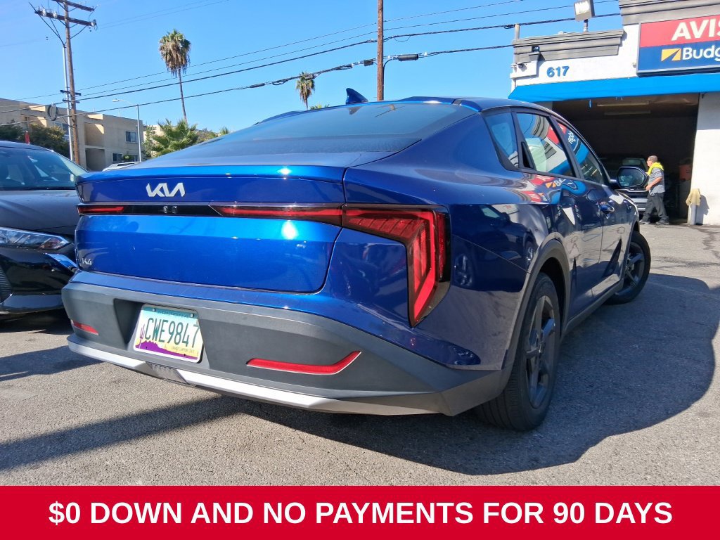 Used 2025 Kia K4 FWD image 4