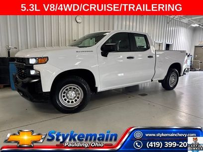 Used 2020 Chevrolet Silverado 1500 W/T w/ Trailering Package