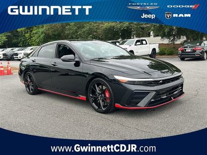 Used 2025 Hyundai Elantra N